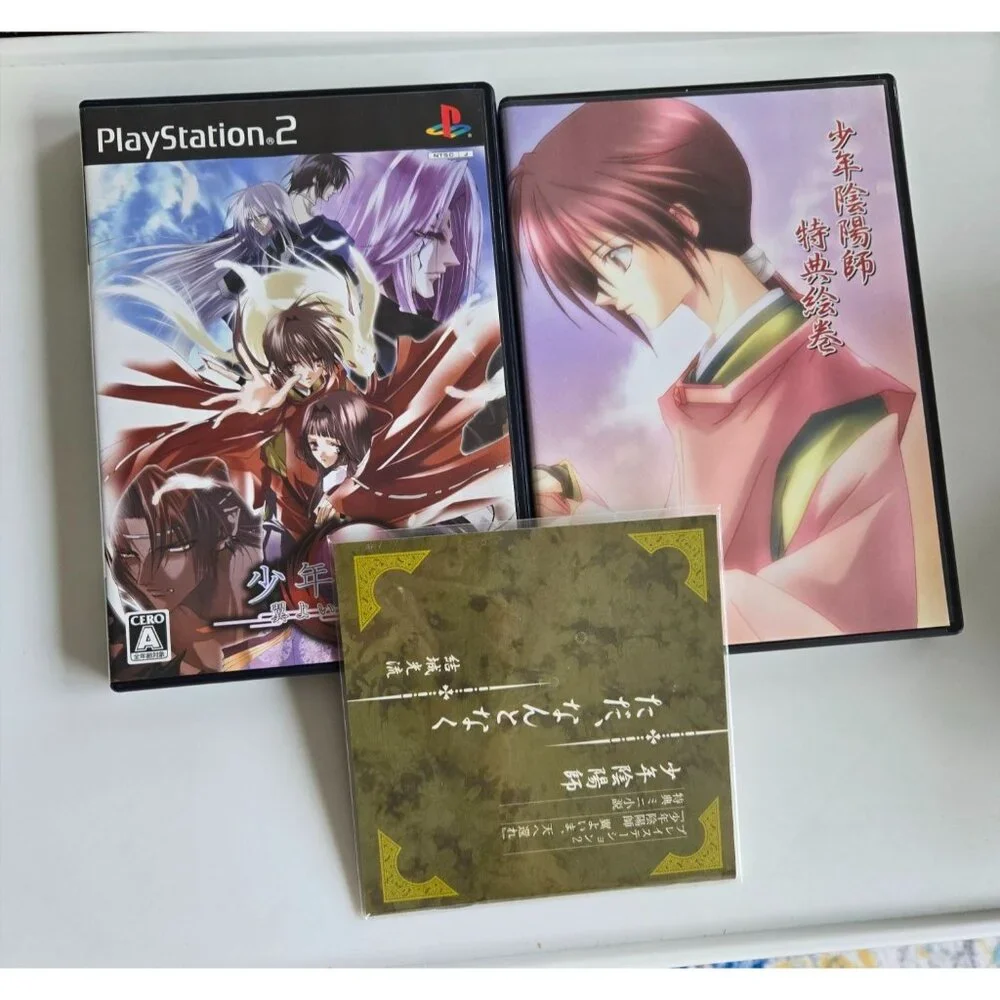 PlayStation 2 PS2: Shounen Anyuji: Tsubasa Yoyama, Ten A Corre (Japanese Version